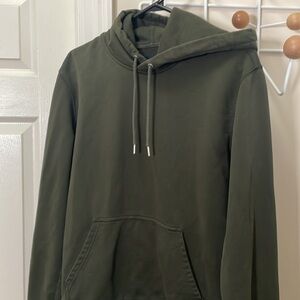 Everlane - Classic Casual Hoodie - Green - Small